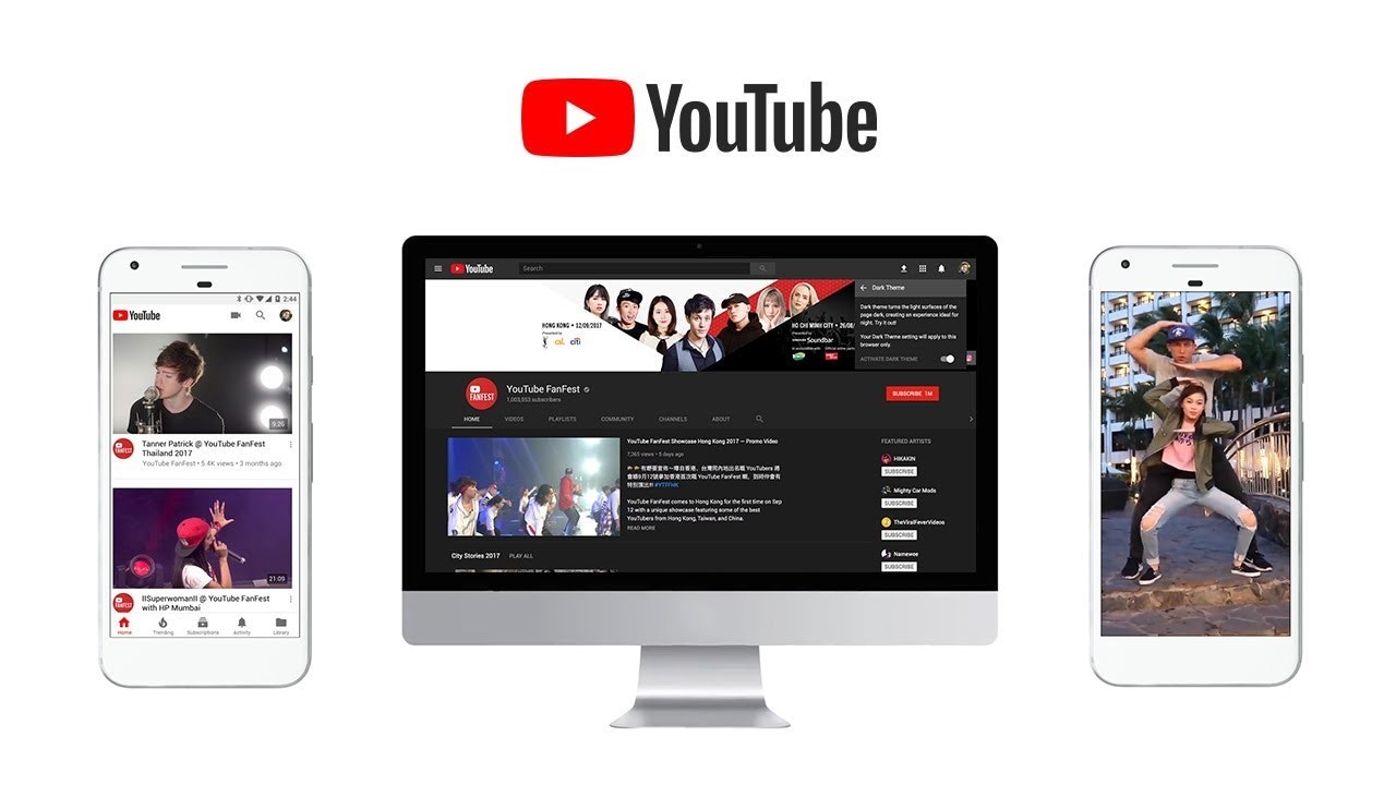 YouTube får ny design og nye funksjoner | Komputer.no